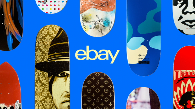 Полезно знать eBay и Skateroom – благотворительная эксклюзивная распродажа скейтбордов «День катания на скейтборде». изображение