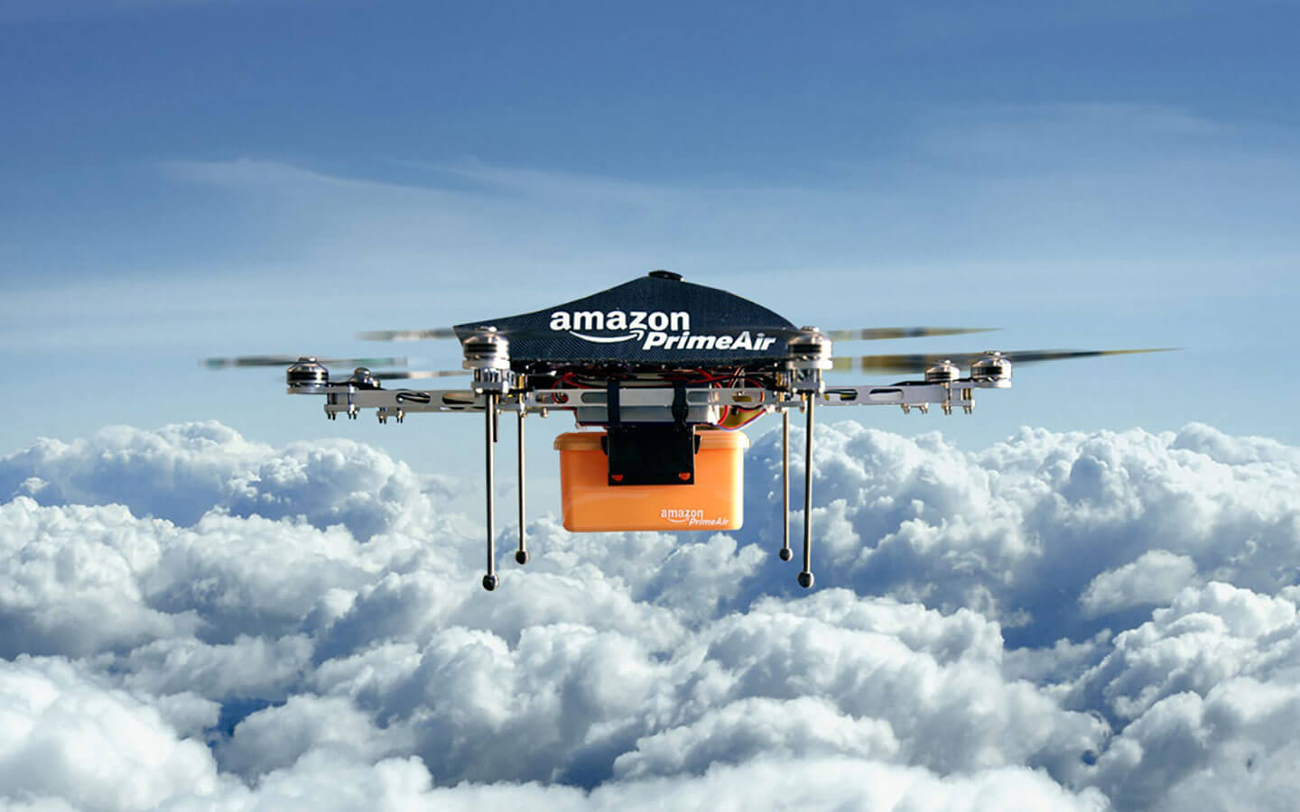 Amazon и обновленная дроновая программа доставки. изображение