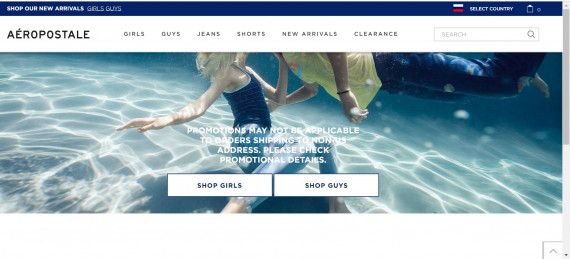 Aeropostale изображение