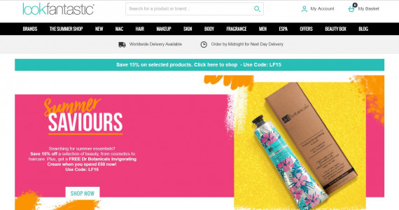 LookFantastic изображение