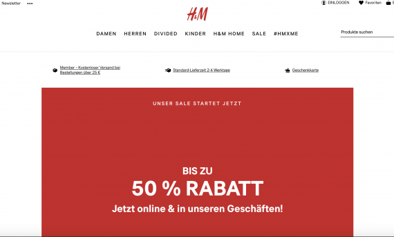 H&M изображение