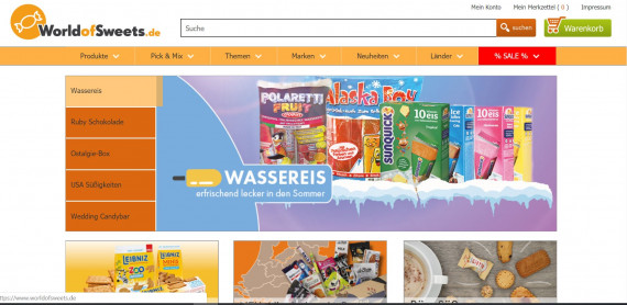 World of sweets изображение
