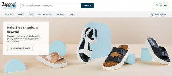 Zappos изображение