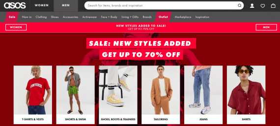 Asos изображение