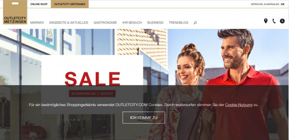 Outletcity изображение