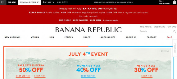 Banana Republic изображение