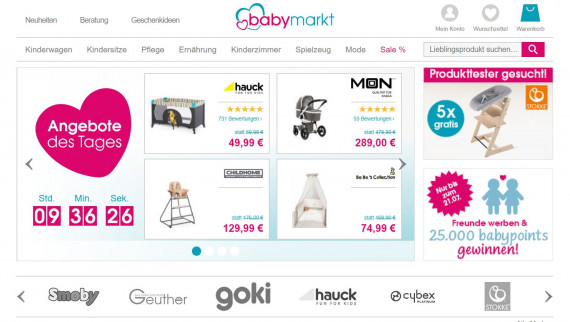 Baby-Markt изображение