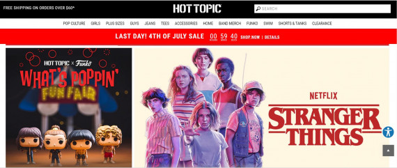 Hot Topic изображение