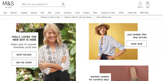 Marks&Spencer изображение