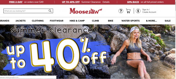 Moosejaw изображение