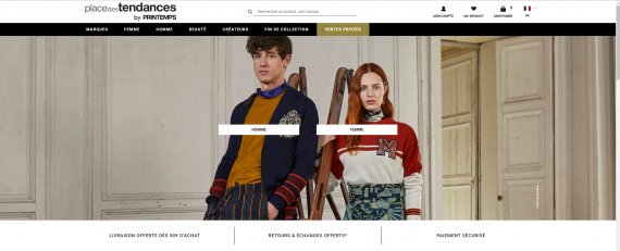 Place des tendances изображение