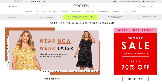 Yours clothing изображение