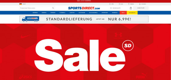 Sports Direct изображение