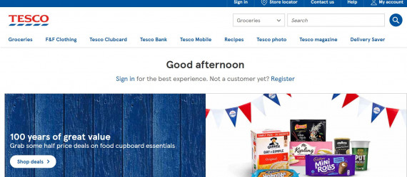 Tesco изображение