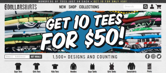 6 dollar shirts изображение